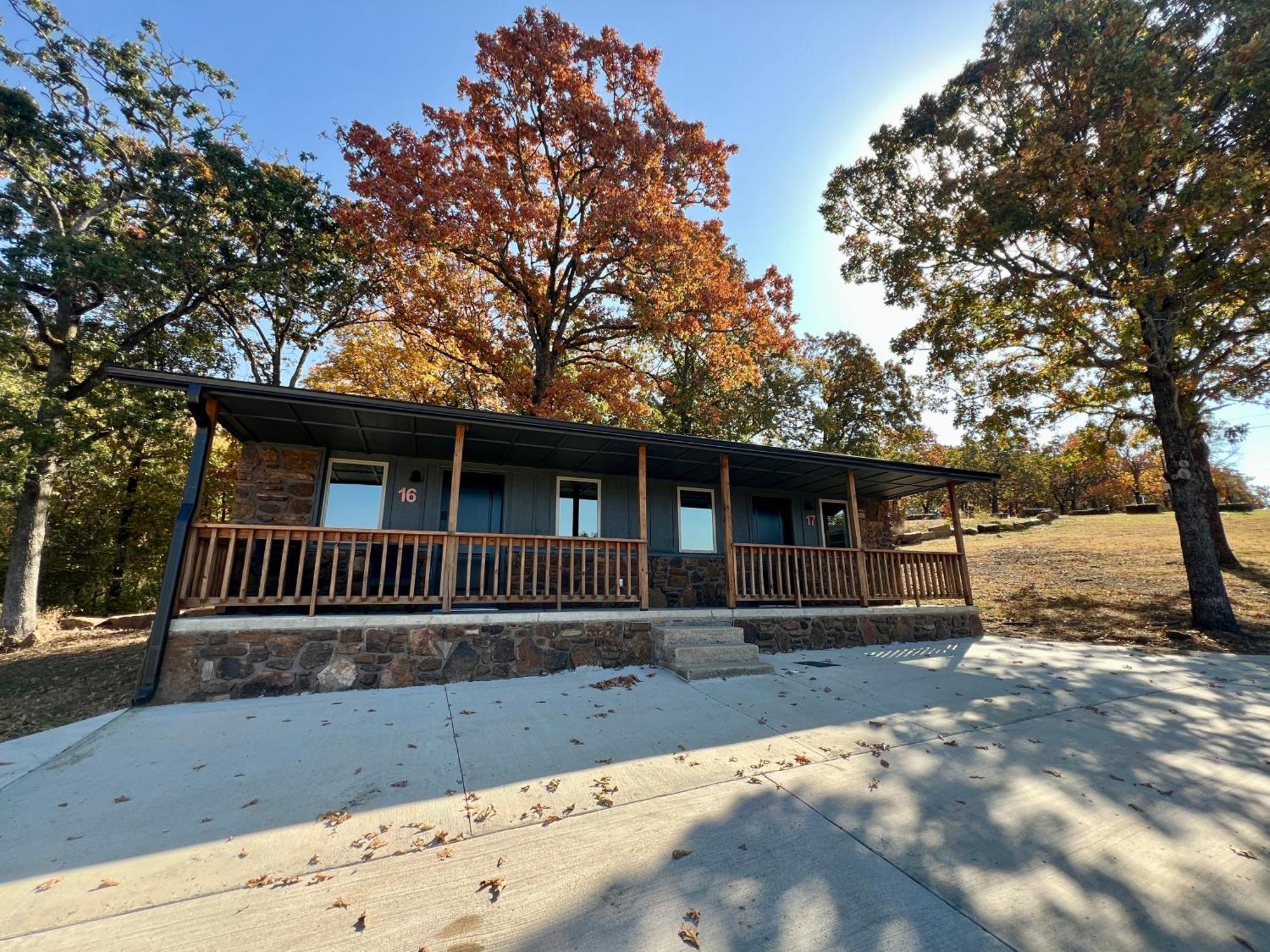 Motel The Rocky Retreat Cookson Exterior foto
